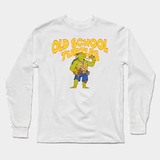 Old School Turtles Long Sleeve T-Shirt